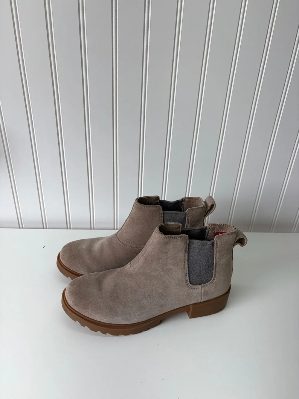 Sorel Taupe Suede Women's waterproof Boot